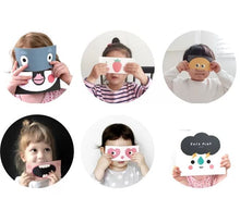 Load image into Gallery viewer, 溫柔系幼兒啟蒙互動繪本:小臉蛋 x 手指頭 x 腳趾頭