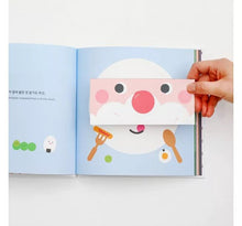Load image into Gallery viewer, 溫柔系幼兒啟蒙互動繪本:小臉蛋 x 手指頭 x 腳趾頭