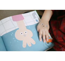 Load image into Gallery viewer, 溫柔系幼兒啟蒙互動繪本:小臉蛋 x 手指頭 x 腳趾頭