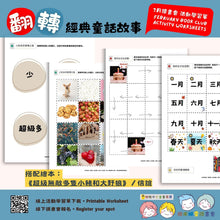 Load image into Gallery viewer, 2026_招喚繪本精靈:繪本主題學習單 Monthly worksheet