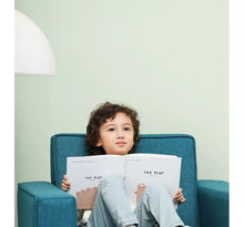 Load image into Gallery viewer, 溫柔系幼兒啟蒙互動繪本:小臉蛋 x 手指頭 x 腳趾頭