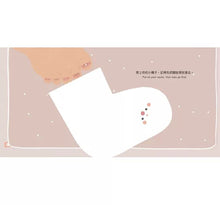 Load image into Gallery viewer, 溫柔系幼兒啟蒙互動繪本:小臉蛋 x 手指頭 x 腳趾頭