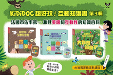 Load image into Gallery viewer, KIDIDOC 超好玩互動知識書