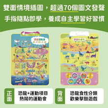 Load image into Gallery viewer, 有聲掛圖:恐龍的運動會