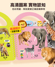Load image into Gallery viewer, FOOD超人認知手提書|趣味ㄅㄆㄇ|歡樂農場|美味食物|有趣123|好玩ABC|交通工具|可愛動物|日常生活