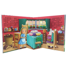 Load image into Gallery viewer, 3D立體童話書 系列:金髮女孩與三隻熊 x 白雪公主