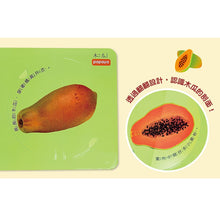 Load image into Gallery viewer, 圓形書:水果家族