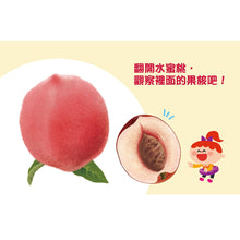 Load image into Gallery viewer, 圓形書:水果家族