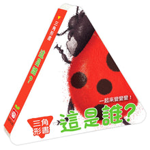 Load image into Gallery viewer, 三角形書:這是誰