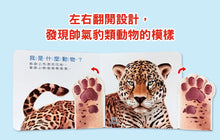 Load image into Gallery viewer, 方形書:動物魔術秀