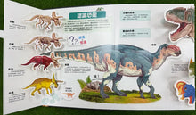 Load image into Gallery viewer, 大知識大百科3D立體書:大恐龍