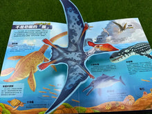Load image into Gallery viewer, 大知識大百科3D立體書:大恐龍