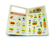 Load image into Gallery viewer, 磁鐵繪本:地底下動物