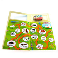 Load image into Gallery viewer, 磁鐵繪本:地底下動物