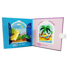 Load image into Gallery viewer, 情景認知立體書系列:對比 x 形狀 x 數字 x 顏色