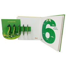 Load image into Gallery viewer, 情景認知立體書系列:對比 x 形狀 x 數字 x 顏色