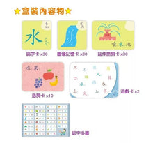 Load image into Gallery viewer, 文字捉迷藏(認字桌遊)