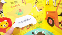 Load image into Gallery viewer, 躲貓貓立體場景遊戲書 (全套4冊)