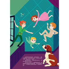 Load image into Gallery viewer, 晚安故事電影院:小飛俠彼得潘、愛麗絲夢遊仙境