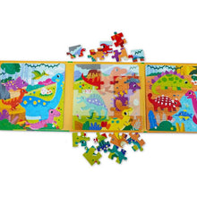 Load image into Gallery viewer, 3合1磁力拼圖:交通 動物 恐龍 海洋