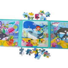 Load image into Gallery viewer, 3合1磁力拼圖:交通 動物 恐龍 海洋