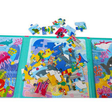 Load image into Gallery viewer, 3合1磁力拼圖:交通 動物 恐龍 海洋