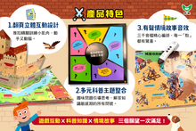 Load image into Gallery viewer, KIDIDOC 超好玩互動知識書