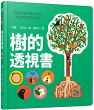 Load image into Gallery viewer, 透視書系列:人體 x 樹 x 地球