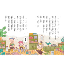 Load image into Gallery viewer, 波波麗珍奶店 1:貓熊外送007