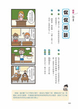 Load image into Gallery viewer, 成語四格漫畫