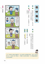 Load image into Gallery viewer, 成語四格漫畫