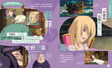 Load image into Gallery viewer, 吉卜力工作室的各式各樣的女主角們