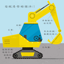 Load image into Gallery viewer, 兒童的職業體驗繪本:公車 x 怪手 x 拖拉機 x 消防車 (全套四冊)