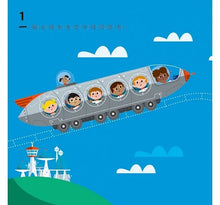 Load image into Gallery viewer, 下課囉!快來搭數字列車