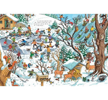 Load image into Gallery viewer, 我最愛的聖誕節:找找看,黃色和黑色小貓在哪裡?