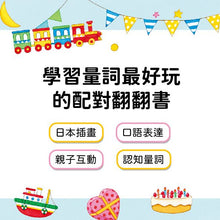 Load image into Gallery viewer, 小熊的生日禮物:量詞配對翻翻書