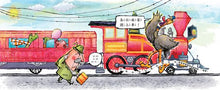 Load image into Gallery viewer, 抱怨先生的火車歷險記