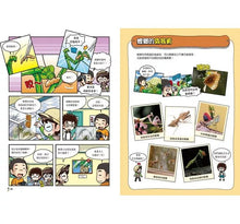 Load image into Gallery viewer, 【野外生物觀察漫畫】蟲蟲博士 1-7