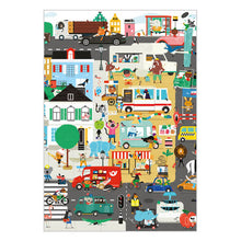 Load image into Gallery viewer, 《交通工具知識多》超長屏風遊戲書