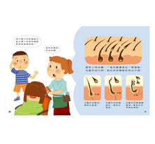 Load image into Gallery viewer, 身體知識探索系列:洗手 x 剪髮 x 骨頭