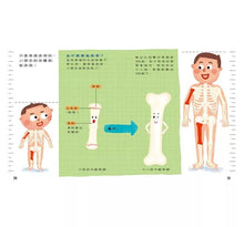 Load image into Gallery viewer, 身體知識探索系列:洗手 x 剪髮 x 骨頭