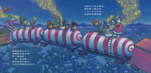 Load image into Gallery viewer, 小火車,耶誕快樂!