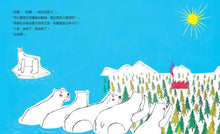 Load image into Gallery viewer, 粉紅北極熊:為什麼北極熊變成了粉紅色?