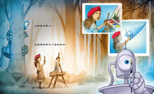 Load image into Gallery viewer, 藝想天開的AI機器人