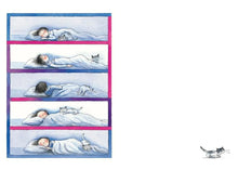 Load image into Gallery viewer, 夢。想。貓。幾米貓畫作筆記書