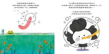 Load image into Gallery viewer, 小小魔女:蘑菇的魔法帽 x 蚯蚓的游泳圈