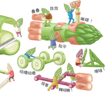 Load image into Gallery viewer, 出發吧!蔬菜號