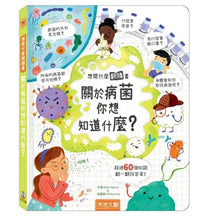 Load image into Gallery viewer, 關於病菌你想知道什麼?