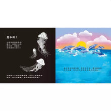 Load image into Gallery viewer, 登登登透光show:海洋生物來囉!