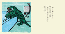 Load image into Gallery viewer, 鱷魚愛洗澡